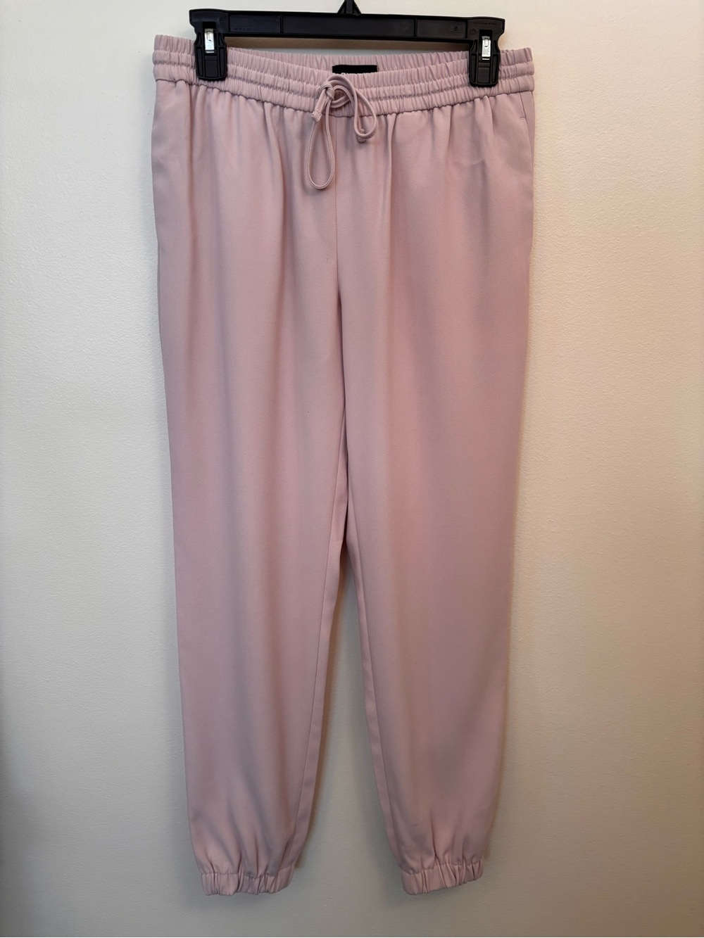 Express Dusty Pink Drawstring Jogger Pants